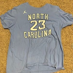 #23 North Carolina Michael Jordan jersey shirt